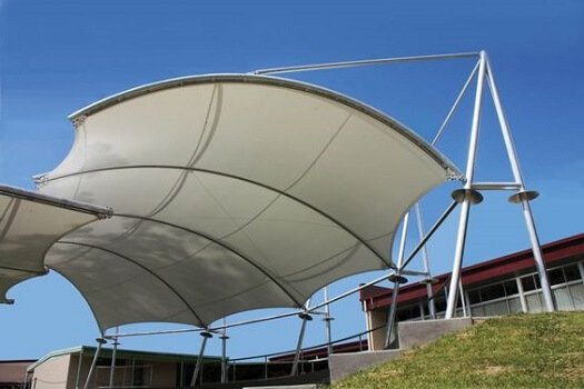 membrane canopy atap layang