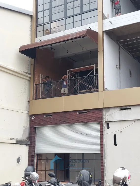 Kanopi Kain Markis Untuk Ruko di Cimahi Bandung