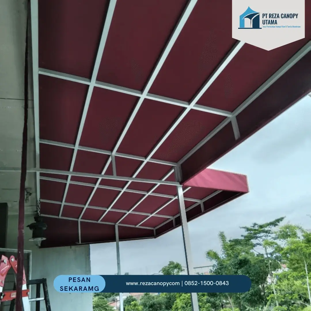 canopy kain tangerang