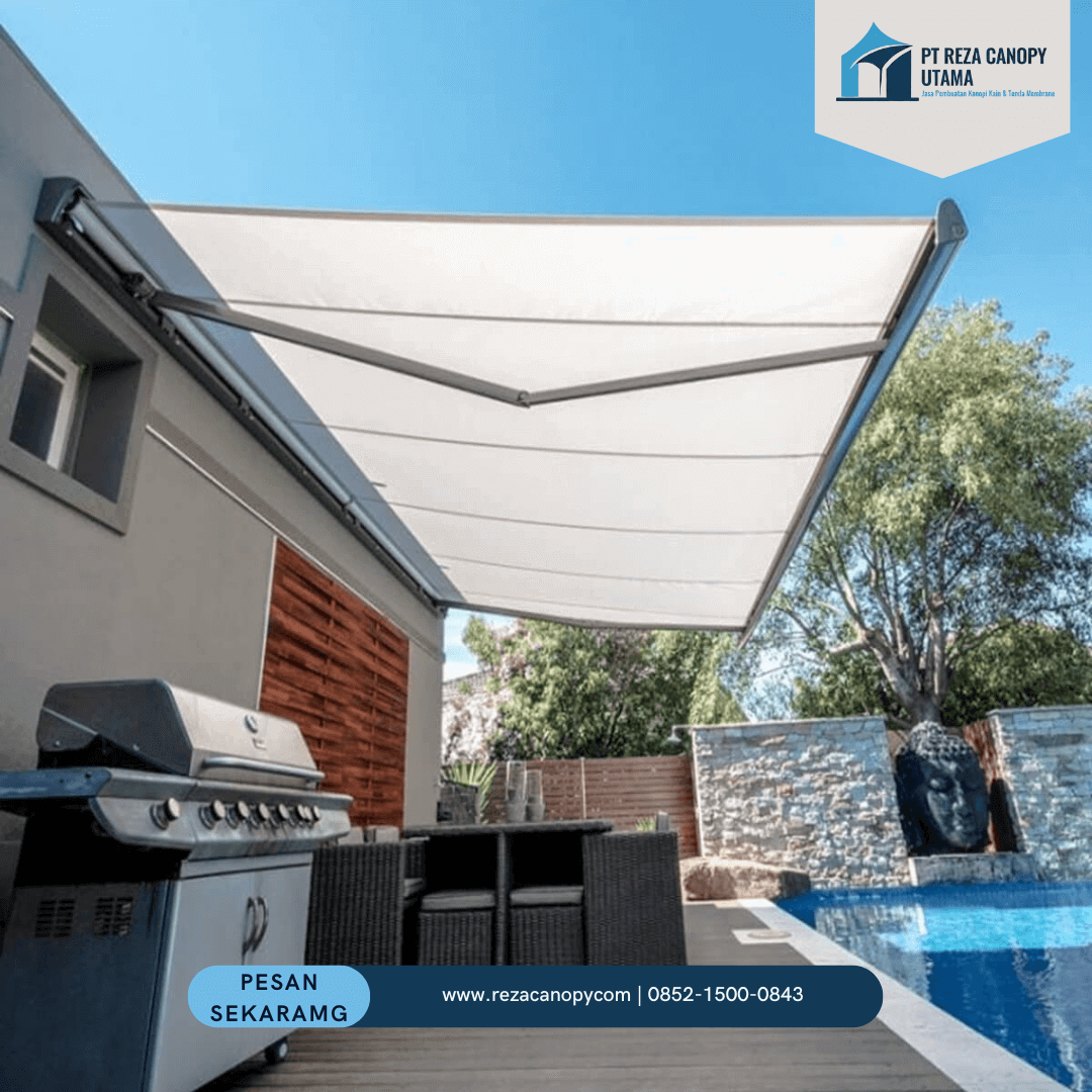 Awning Gulung Estetik