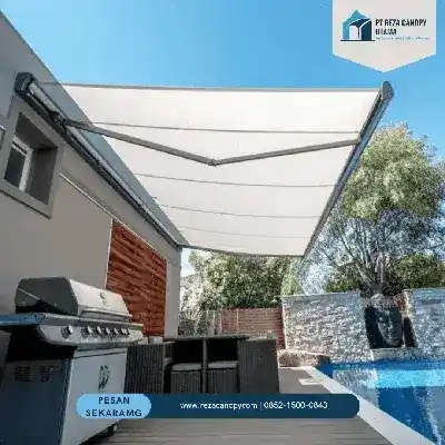Awning Gulung Estetik