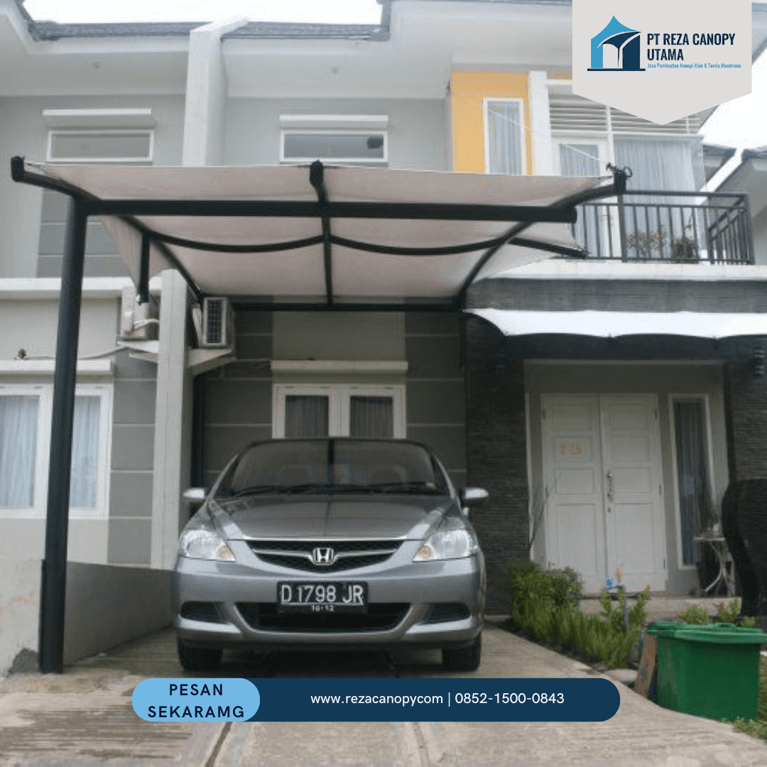 tenda membrane garasi