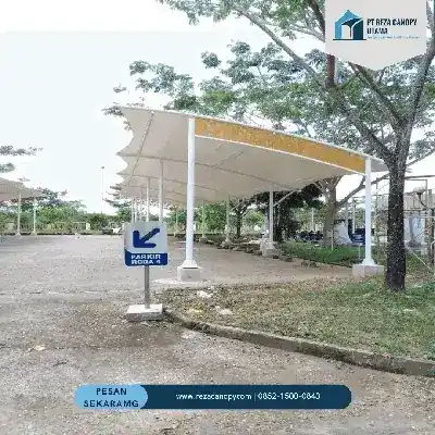 Tenda Membrane Parkiran