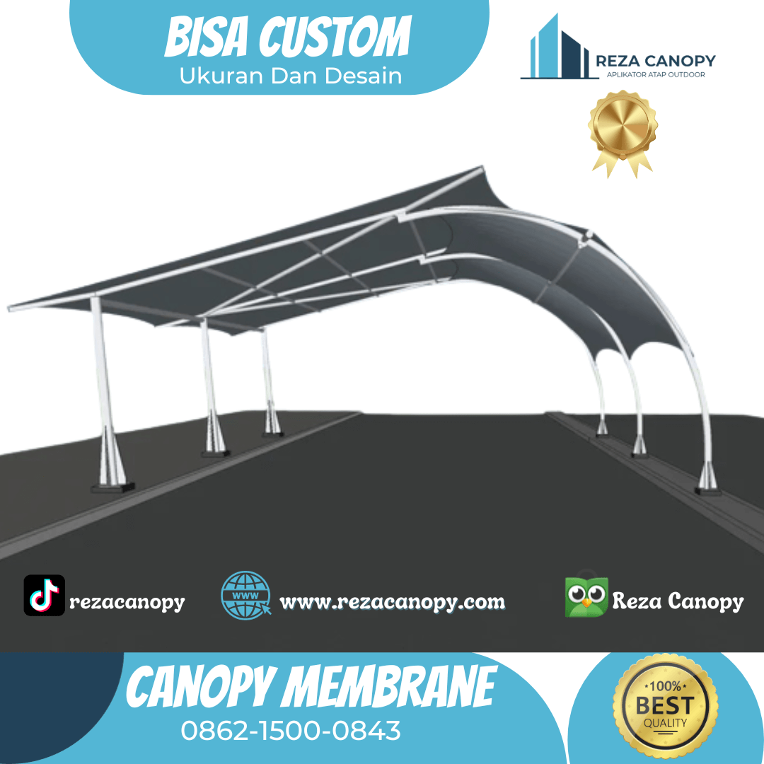 gate canopy membrane