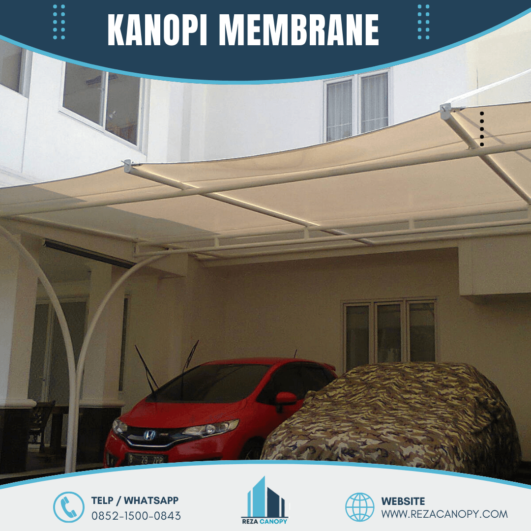 jasa atap kanopi membrane