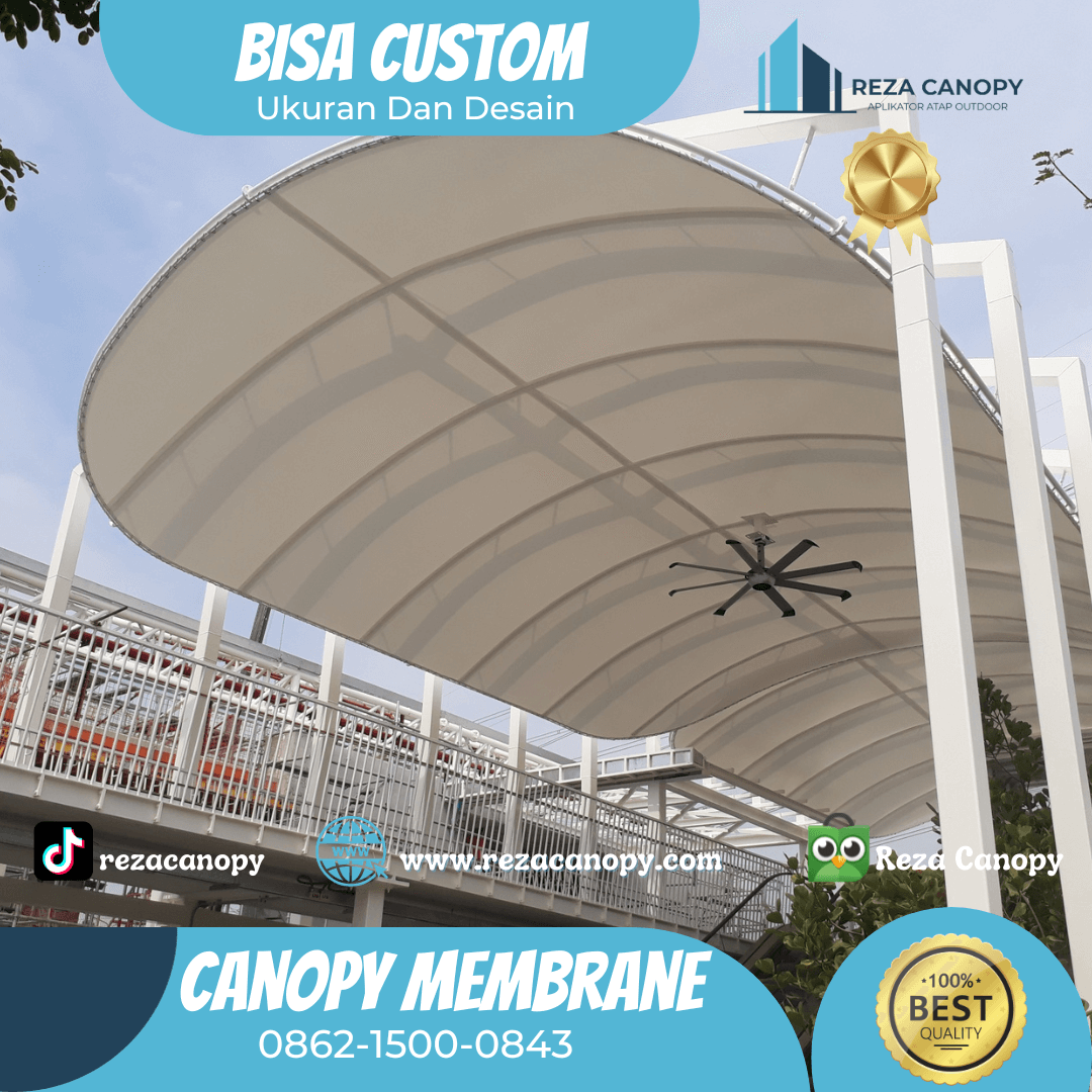 jasa canopy membrane