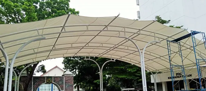 kanopi membrane tasikmalaya