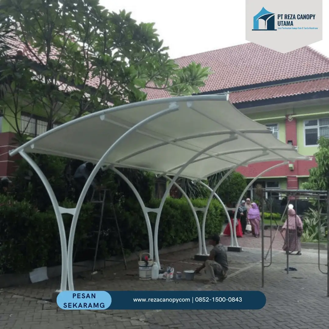 Aplikasi Tenda Membrane Balkon