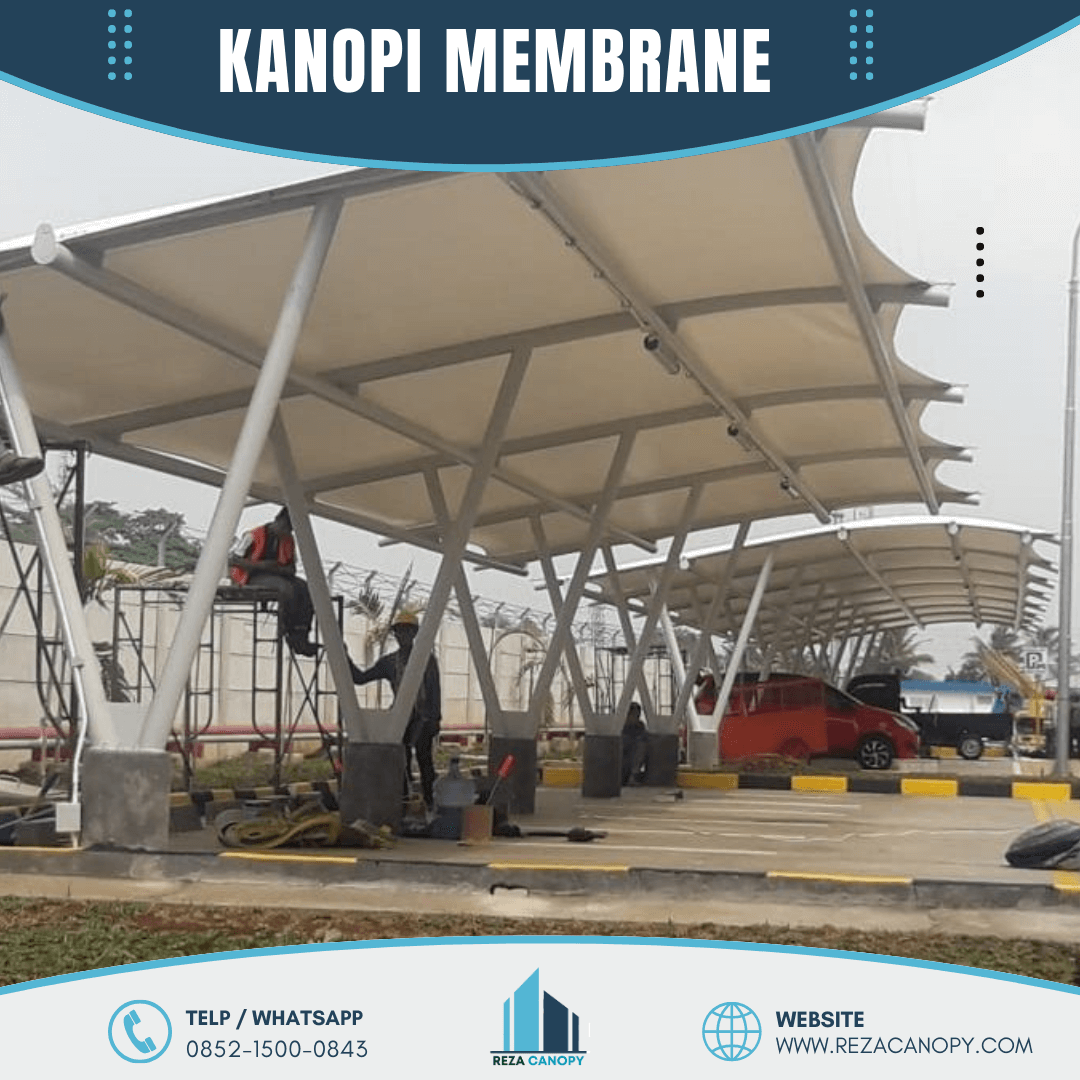 jual atap kanopi membrane