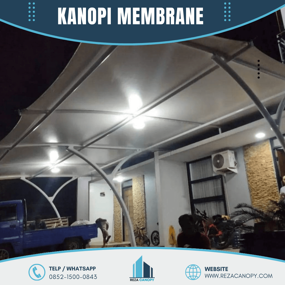 kanopi membrane teras